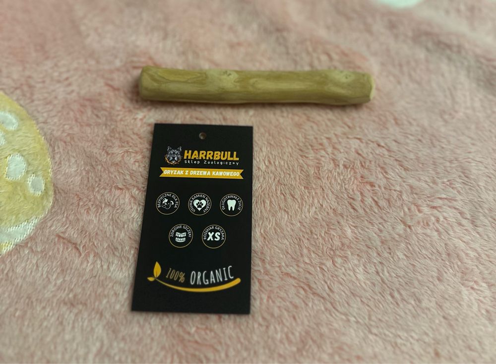 Patyk z Drzewa Kawowego Naturalny Gryzak dla Psa XS