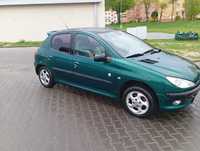 Peugeot 206 1.6 gaz sekwencja 139 tys Roland Garros okazja !