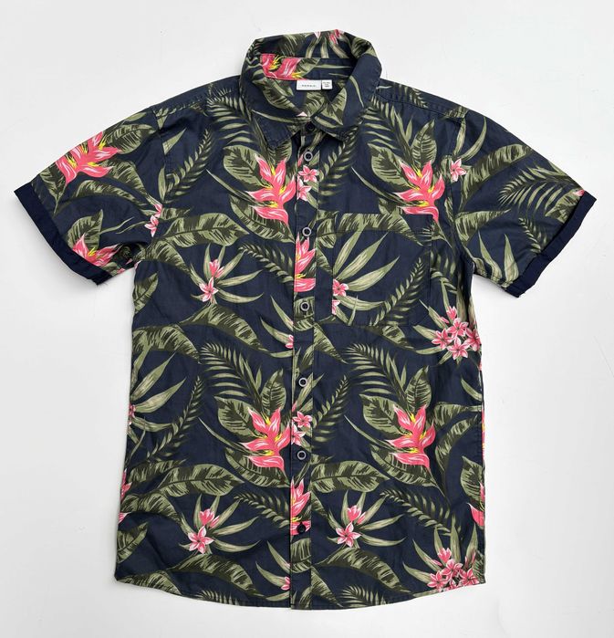 Koszula Kwiaty Egzotyczna Liście Name It 158 164 cm 13 14 lat