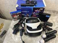 Шолом окуляри комплект PlayStation VR PS 4 5 v1 шлем віртуальної реал