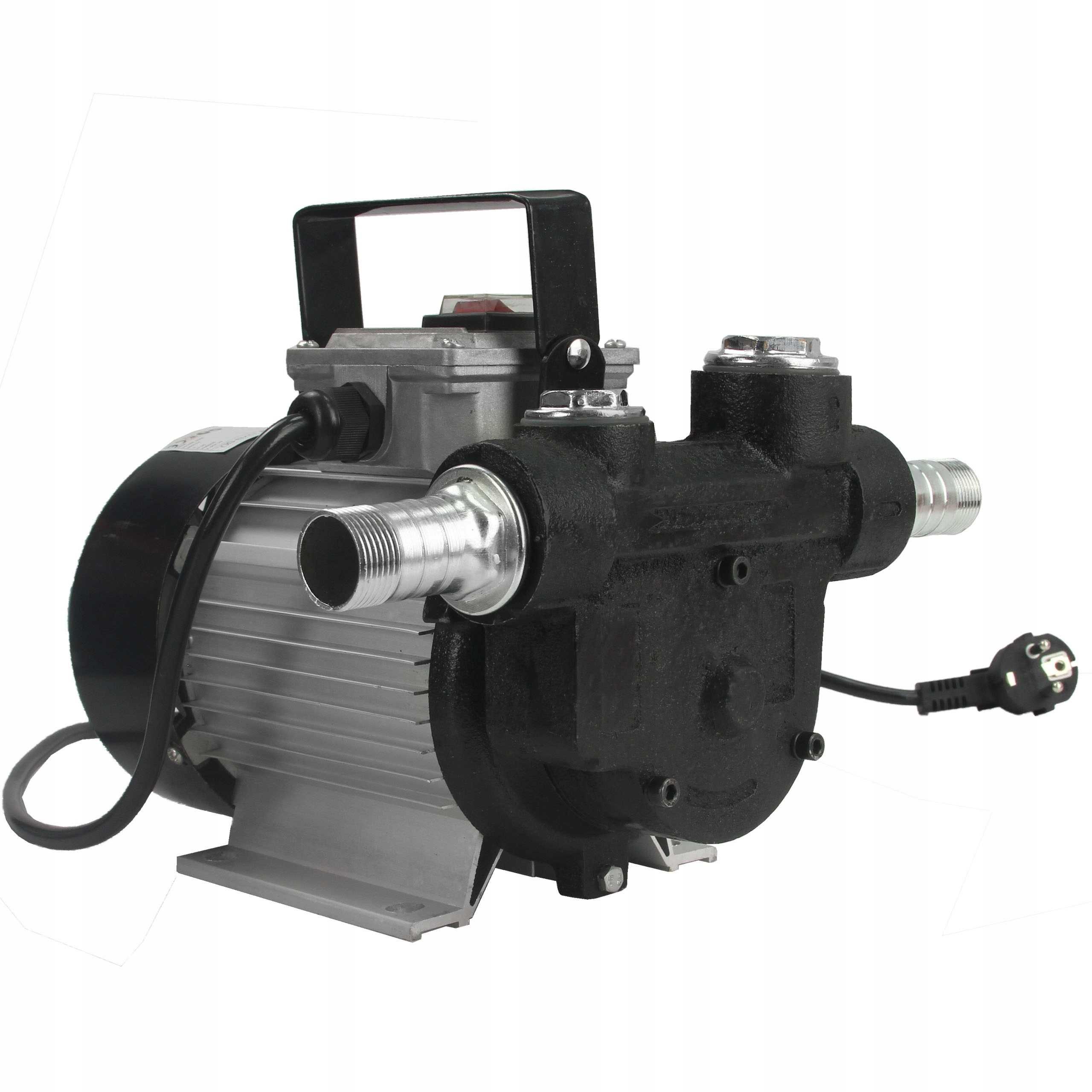 Pompa do oleju DYB 550W 230V - transfer oleju opałowego i napędowego