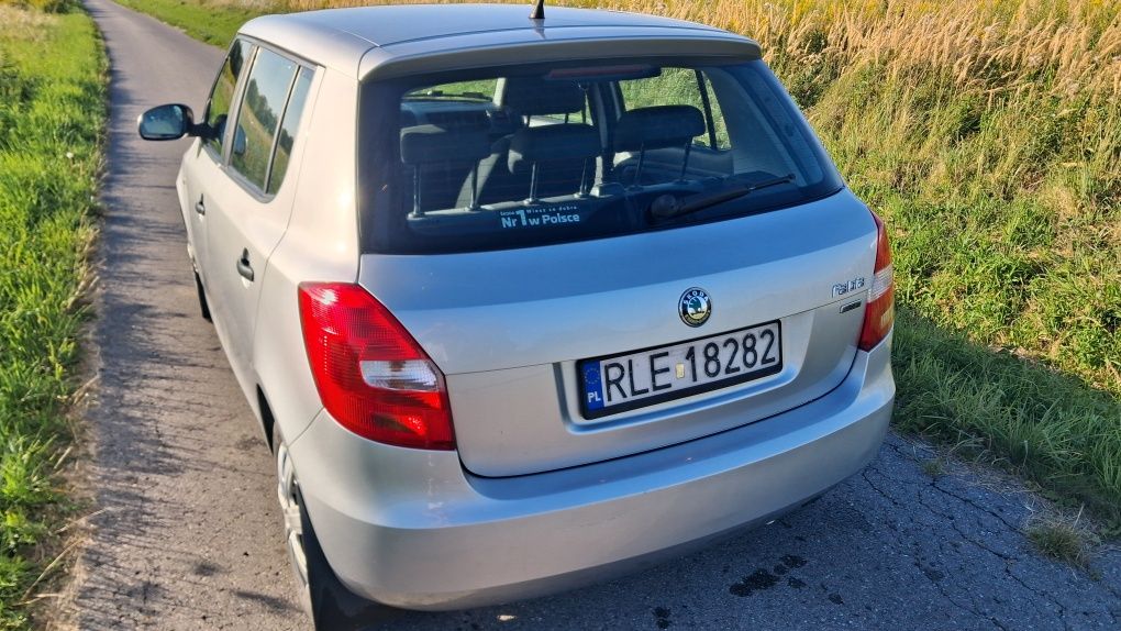 Skoda Fabia 2 FL 1.4 MPi LPG