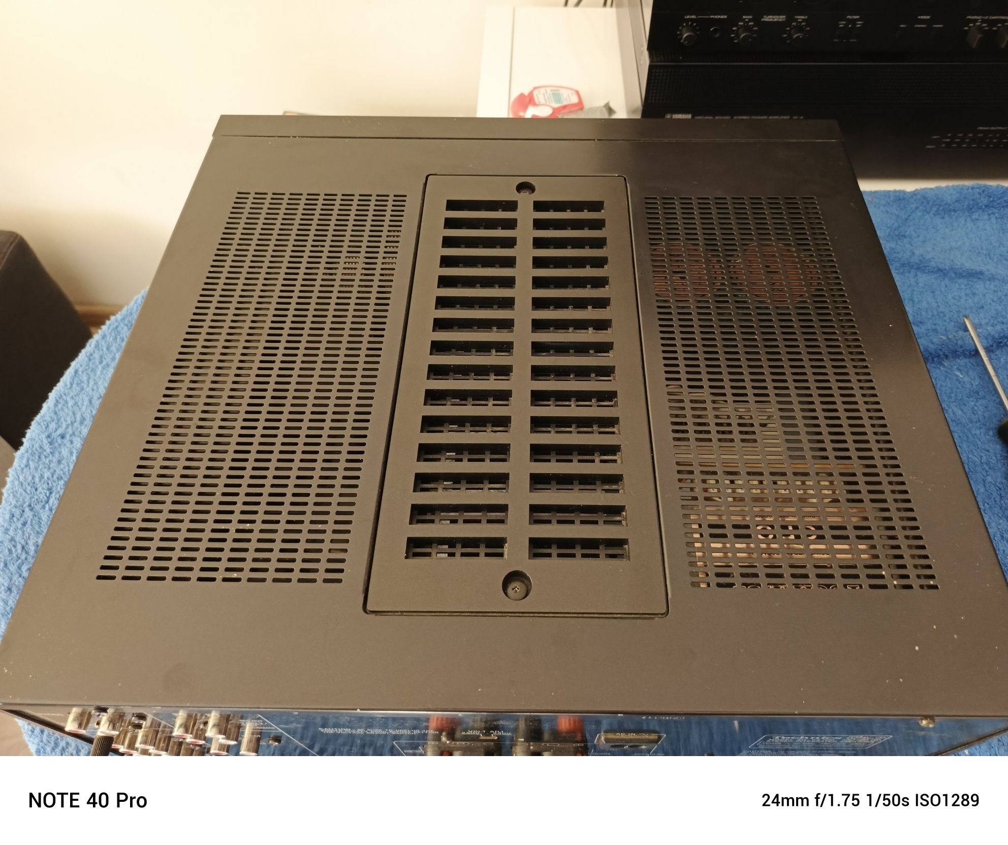 Technics wzmacniacz