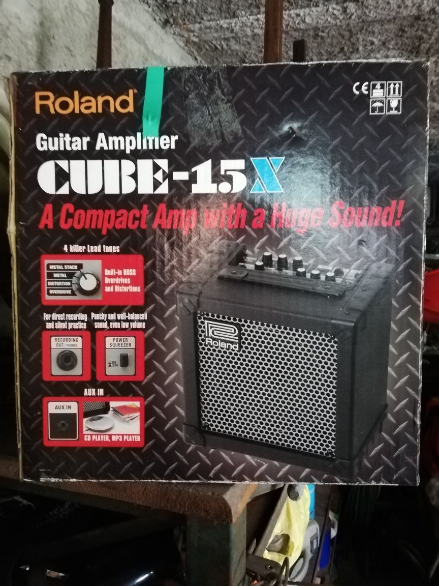 Amplificador coluna roland