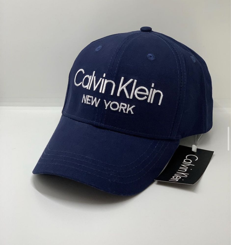 Кепка CK Calvin т синяя чёрная