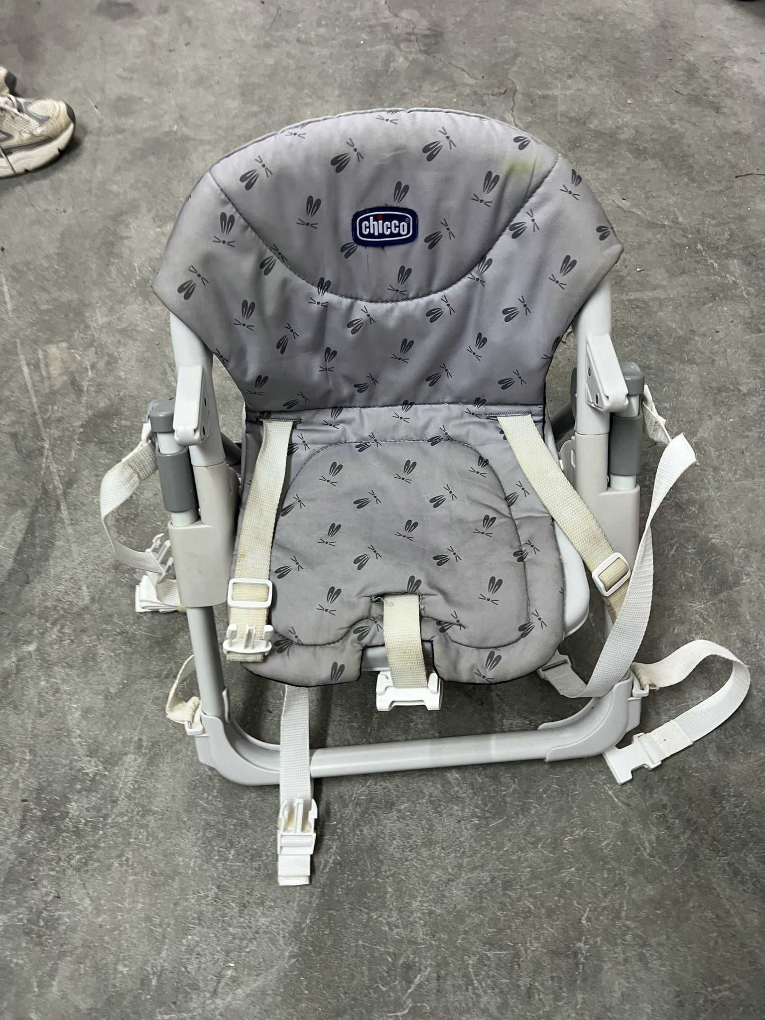 Conjunto Acessórios Bebé - Carro Quinny - Berço & Cadeira Chicco