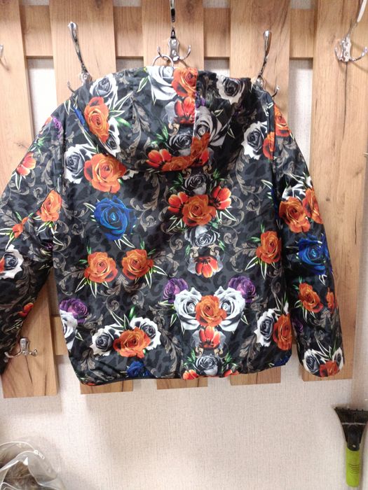 Куртка женская зимняя, двусторонняя