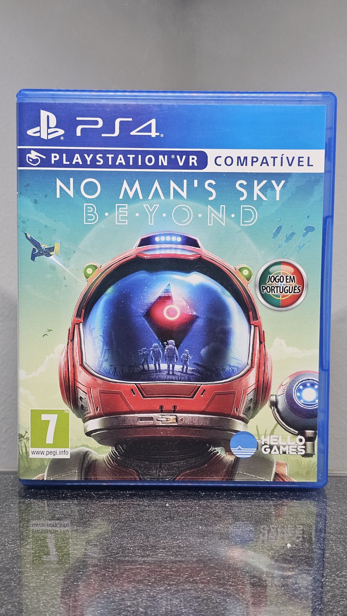 No Man's Sky PS4 PS5 PlayStation 4 5 VR VR2 Cosmic Infinite Adventure
