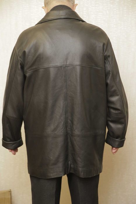 Пиджак, куртка натуральная кожа