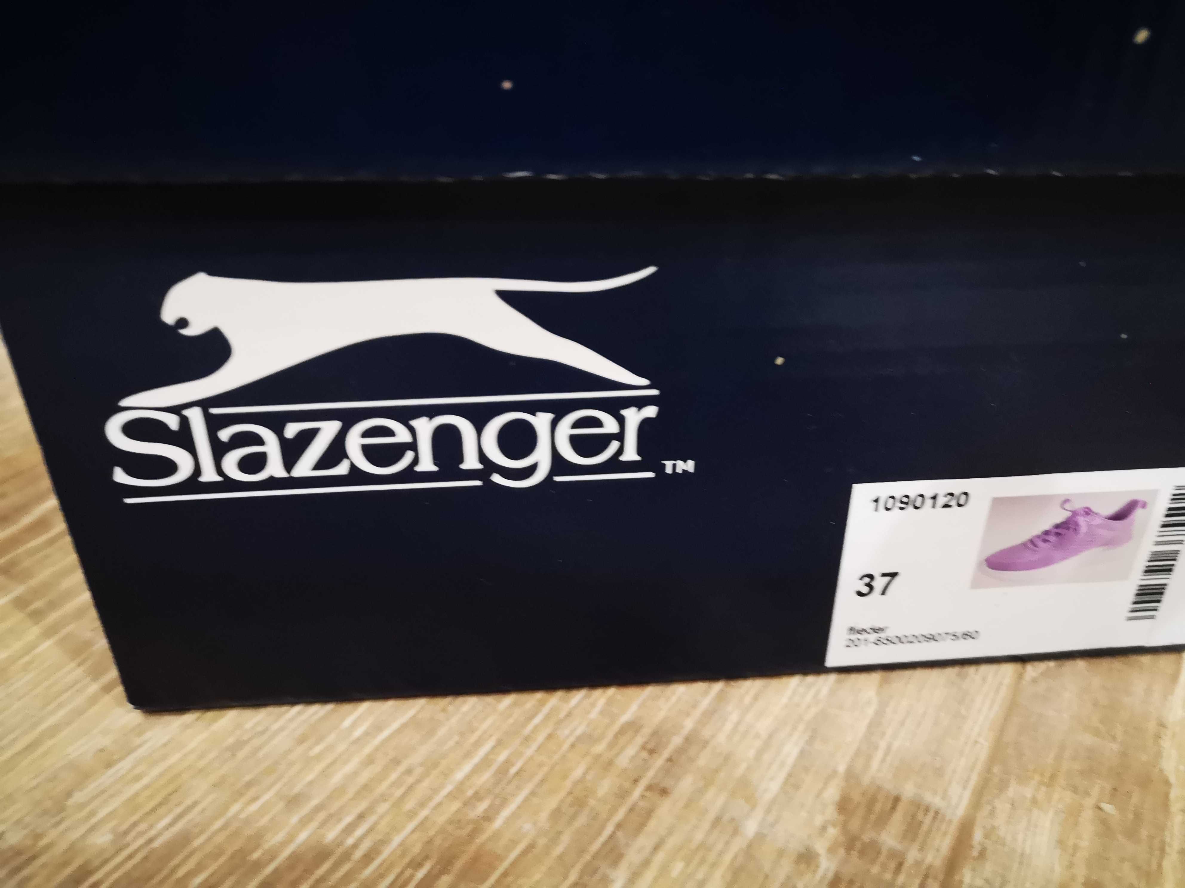 Slazenger buty sportowe liliowe 37-sprzedam!