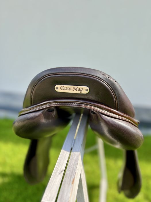 Siodło 17 L skokowe Mirage Daw Mag De Luxe Design 17/34