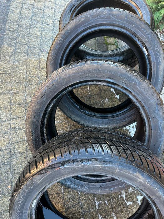 Opony Verdestein 225/50/18 opony praktycznie jak nowe.