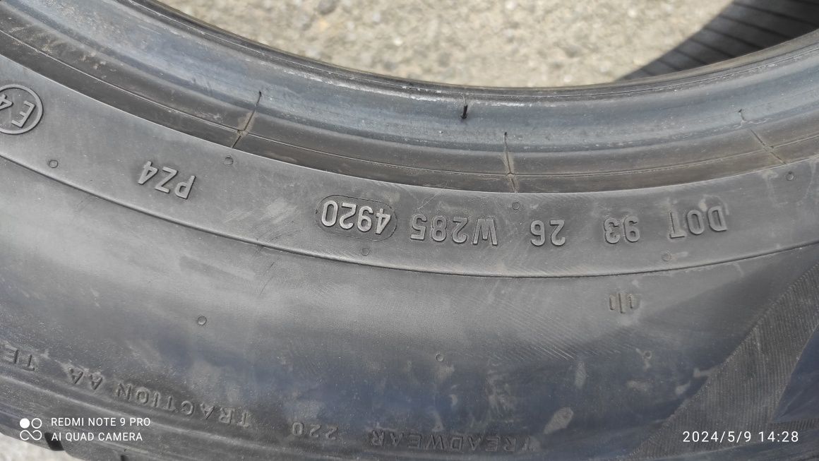 Шины 255/55/19 Pirelli pzero