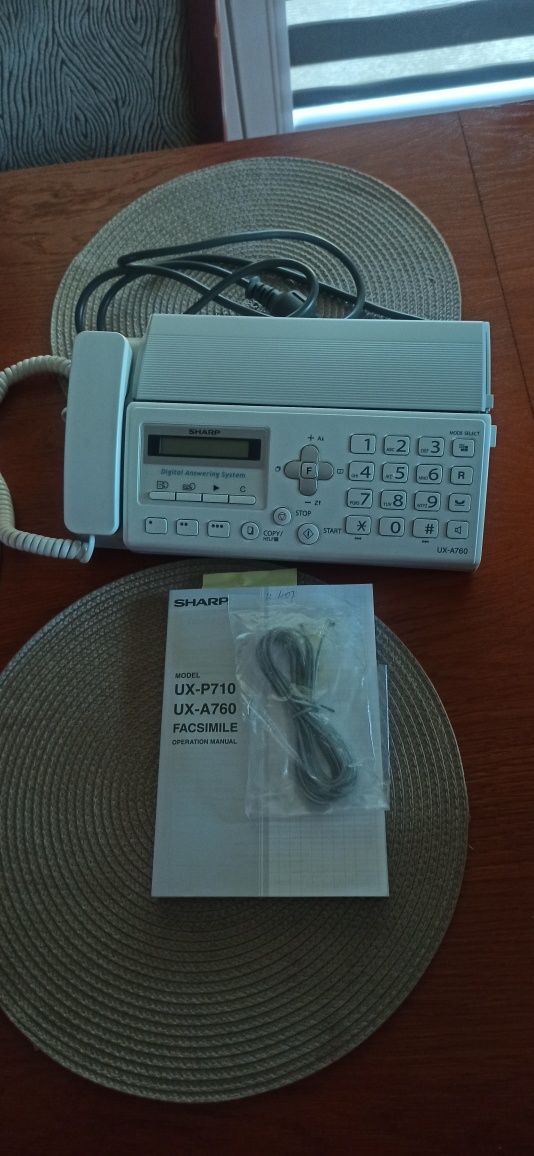 Telefaks UX-A760