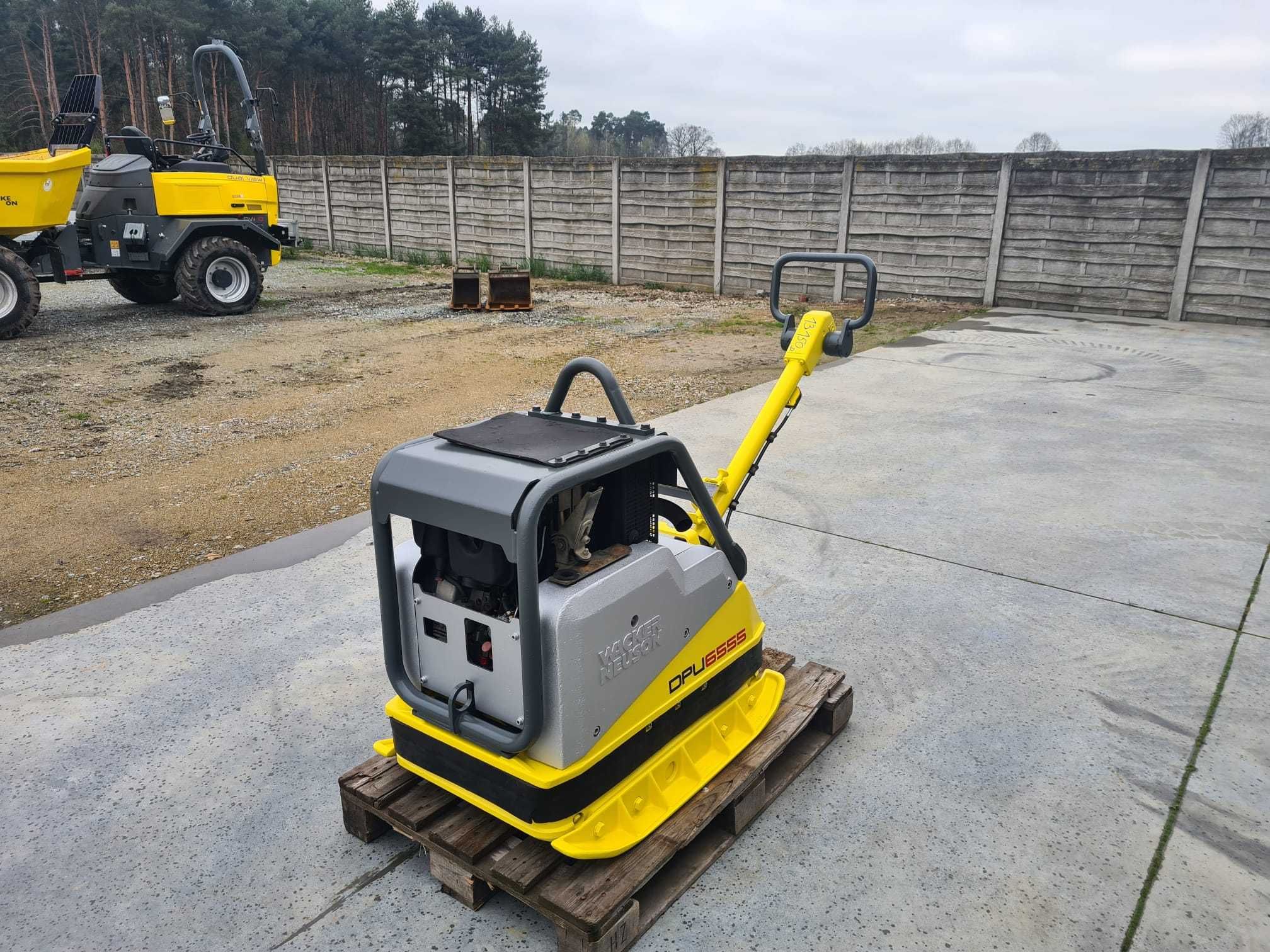 Zagęszczarka Wacker Neuson DPU 6555 H Husqvarna Ammann Bomag Weber