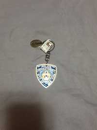 Брелок на ключи POLICE DEPARTMENT city of New York.
