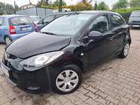Mazda 2 Klimatyzacja,niski przebieg!!