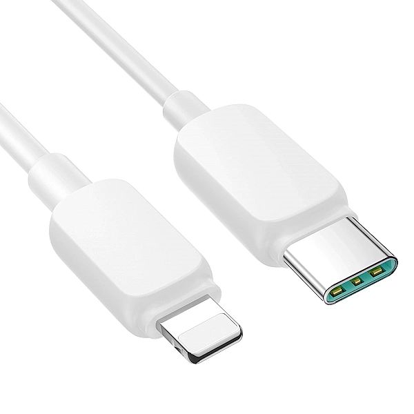 Kabel Joyroom S-CL020A14 Lightning - USB-C 20W 480Mb/s 1,2m - biały