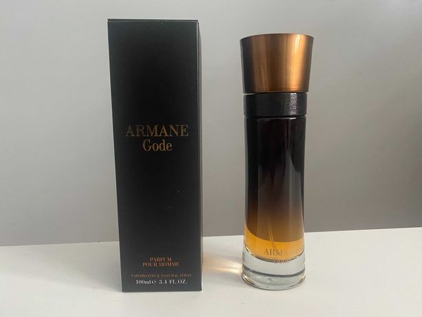 Armane code 110ml perfumy meskie