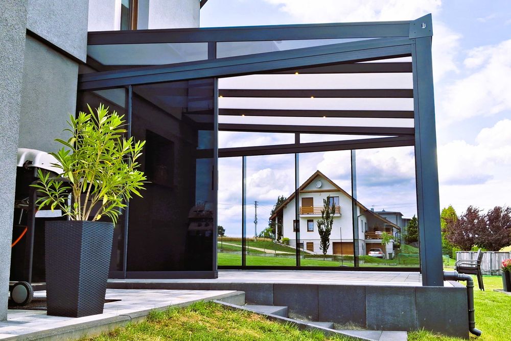 Zadaszenie Tarasowe, Pergola Ogrodowa, Ogród Zimowy