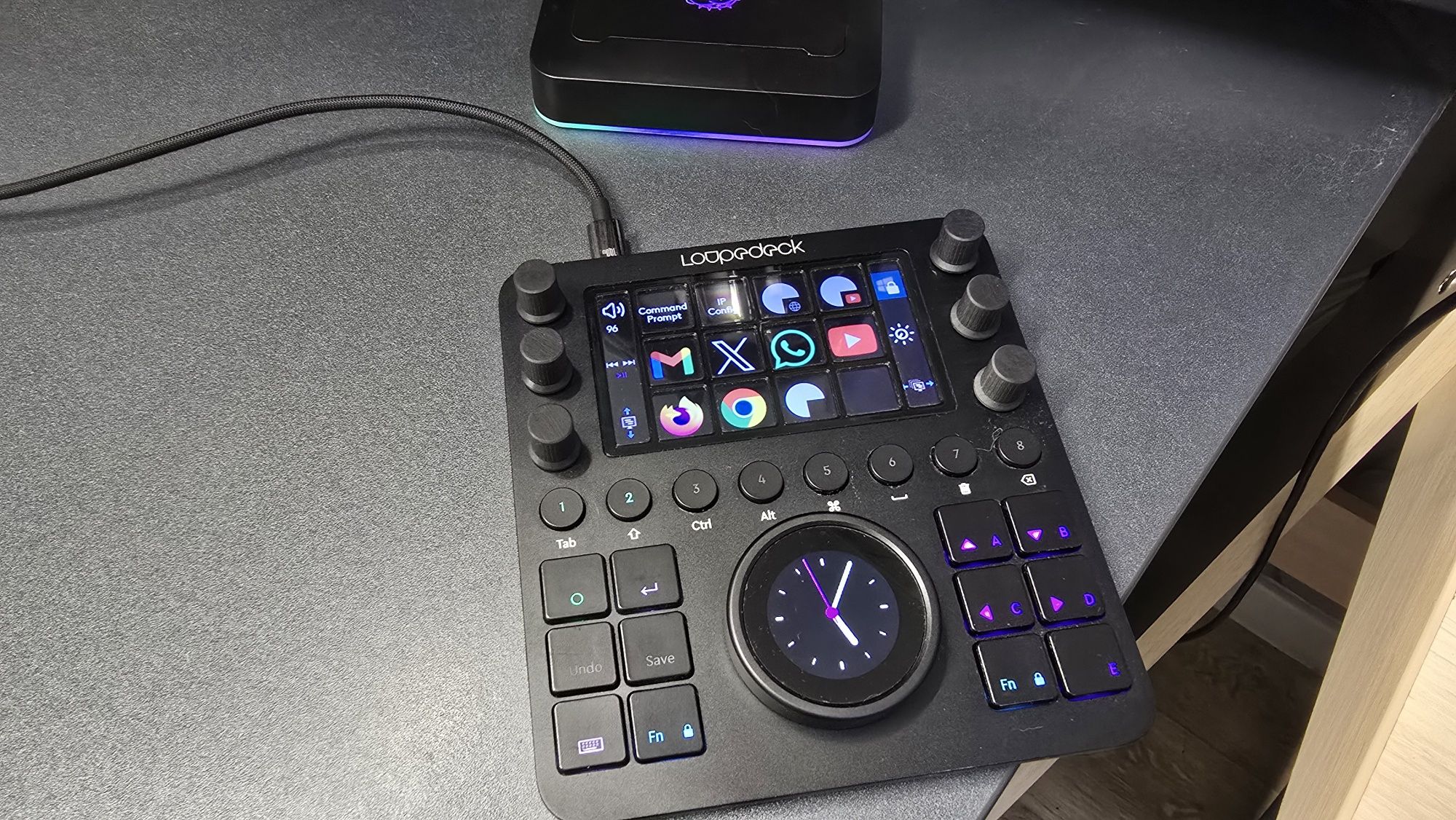 Loupedeck CT бу.