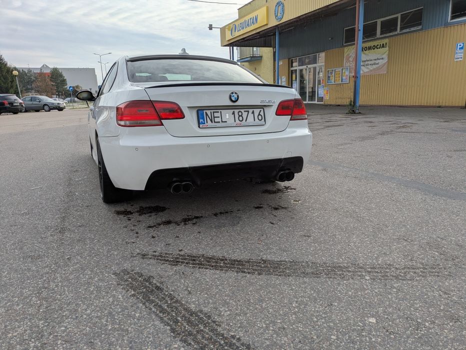 BMW  E92 335D Mpakiet AC Schnitzer