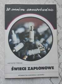 Książka "Świece zapłonowe" Trzeciak