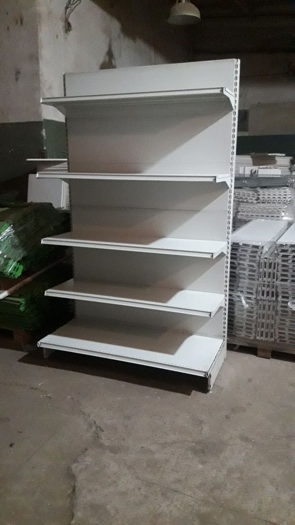 Пристенные стеллажи, островные, перфорированные, угловые