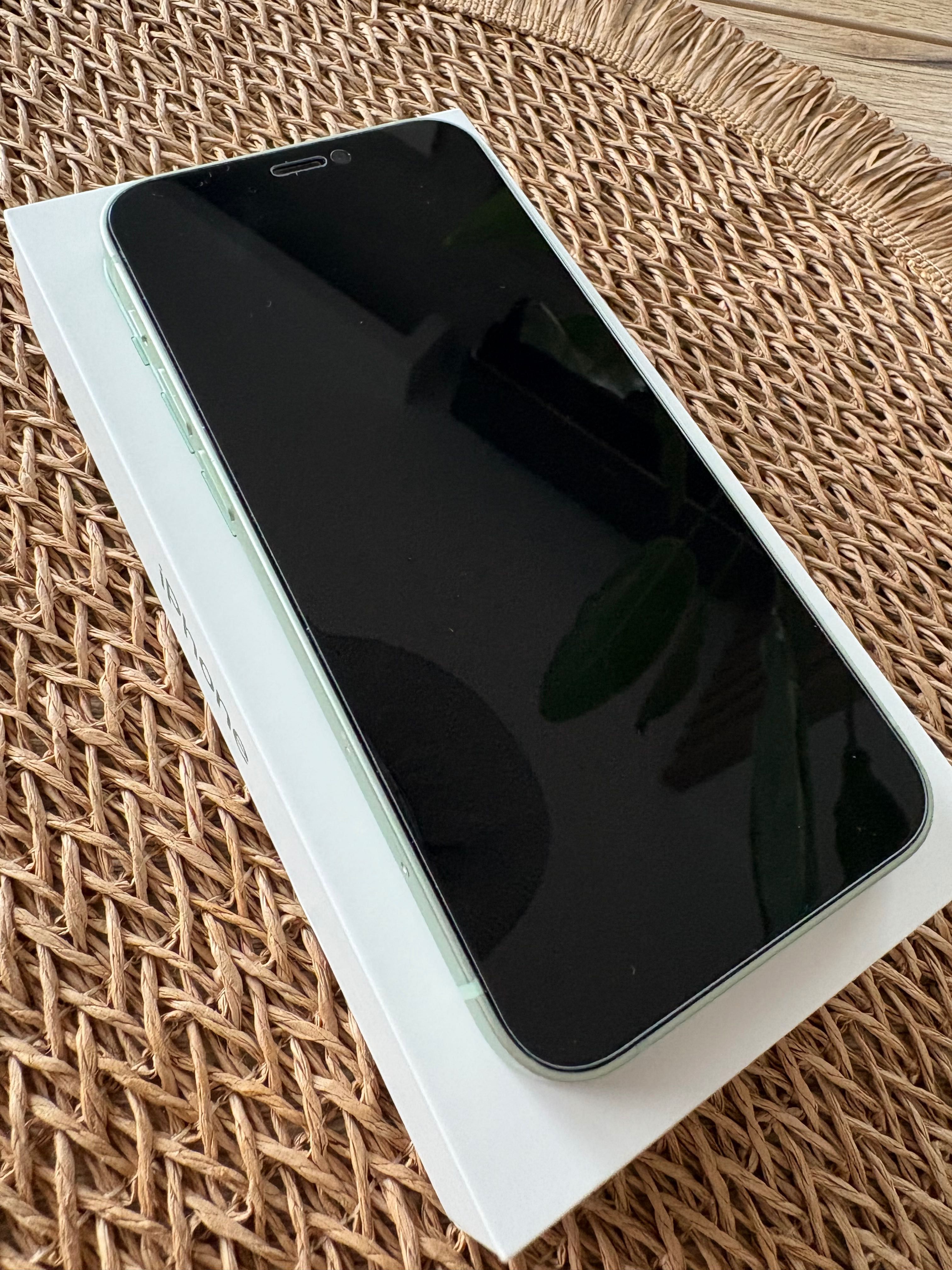 iPhone 12 mini Miętowy używany
