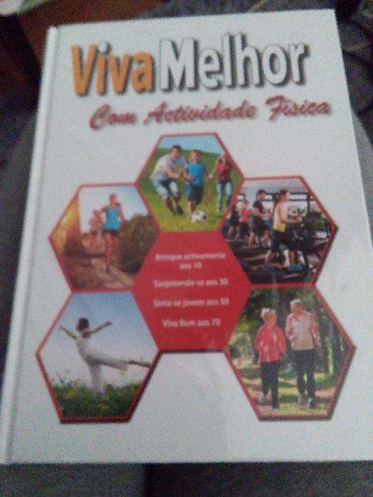 Livro viva melhor com actividade fisica Novo