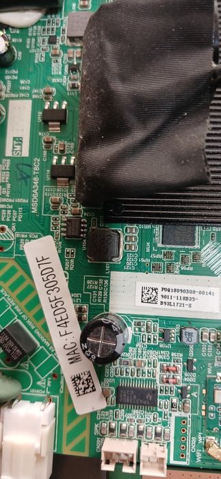 Мейн плата від тв UDTv 32WE851  MSD6A348-T8C2