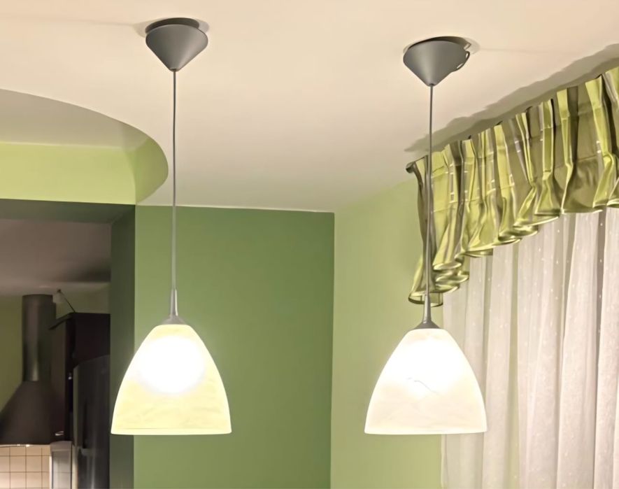 Lampa regulowana wisząca (2 sztuki)