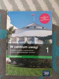 W centrum uwagi klasa 1