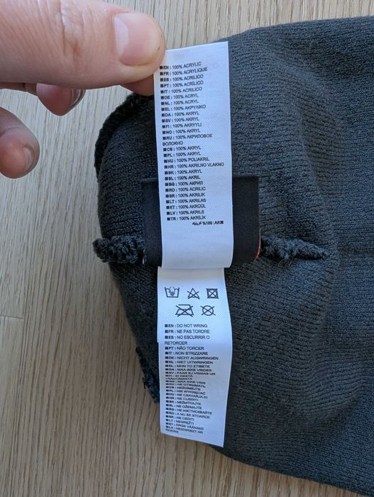 Зимова хайпова оригінальна шапка Nike Jdi Pom Beanie