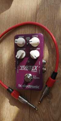 Efekt gitarowy TC Electronic Vortex Flanger + kabel jack i USB gratis