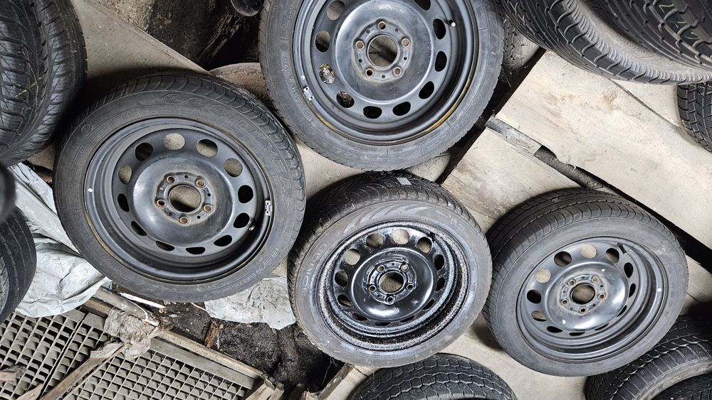 Шини та диски BMW з Європи 195 55 16