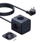 Listwa zasilająca Baseus EnerFill FA11/67W kostka USB-A + USB-C + 3 x