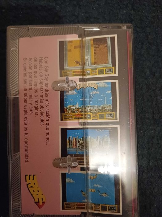 Sly Spy original Erbe zx spectrum
