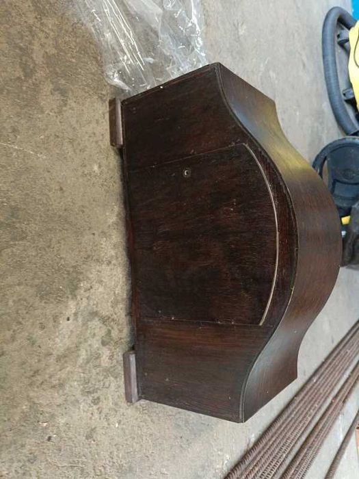 Stary zegar kominkowy vintage