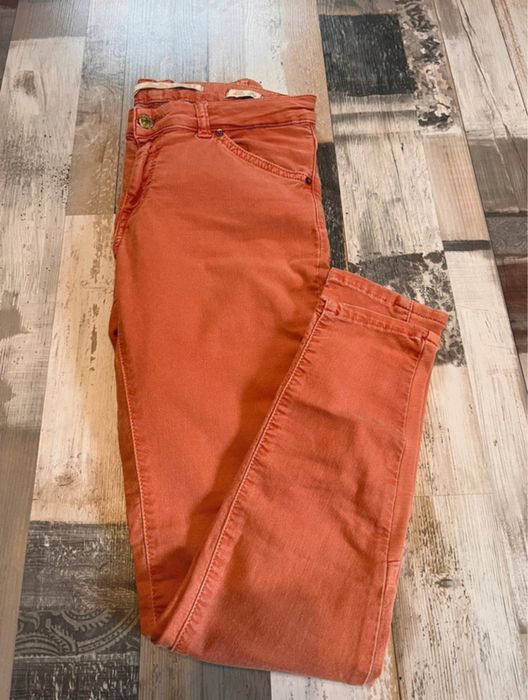 Zara spodnie dmaskie