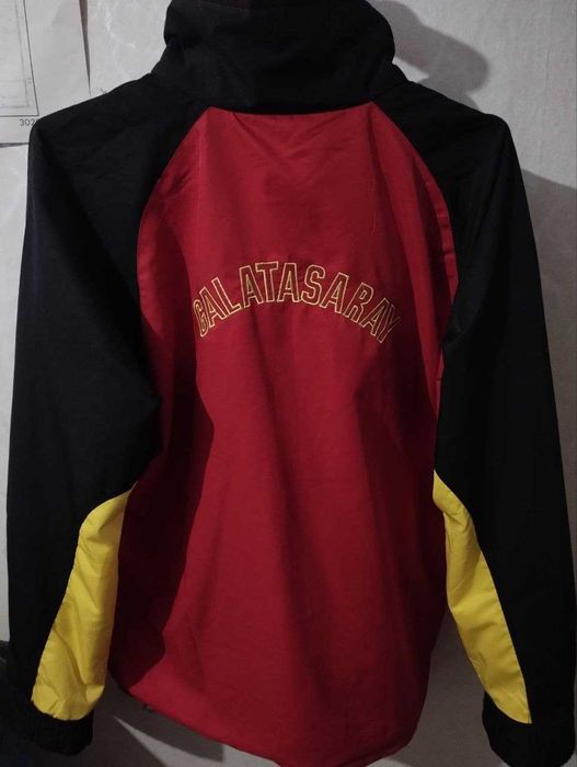 Adidas Galatasaray куртка (оригинал, Италия, 100% хлопок)