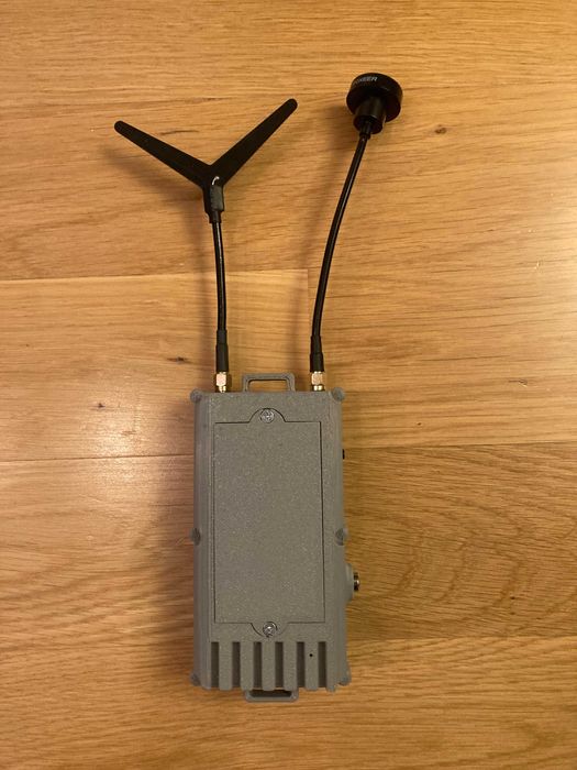 Детектор відеосигналу fpv дронів Кремінець 5812v1 з монітором