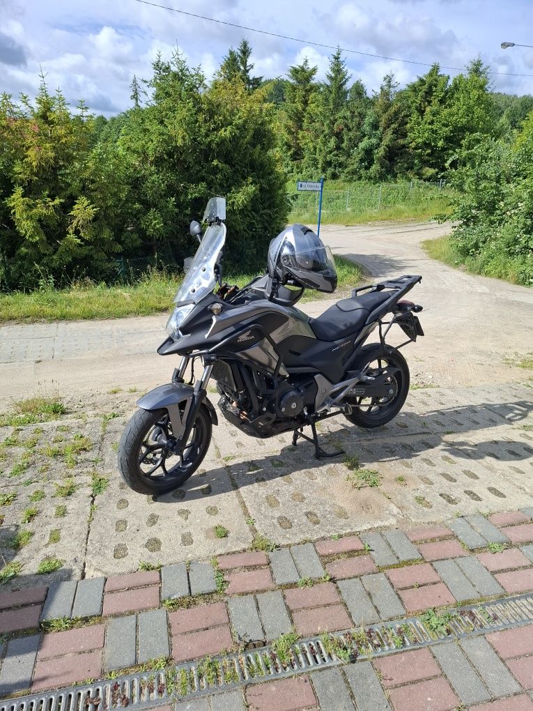 HONDA NC750X doposażenia warto okazja turystyk