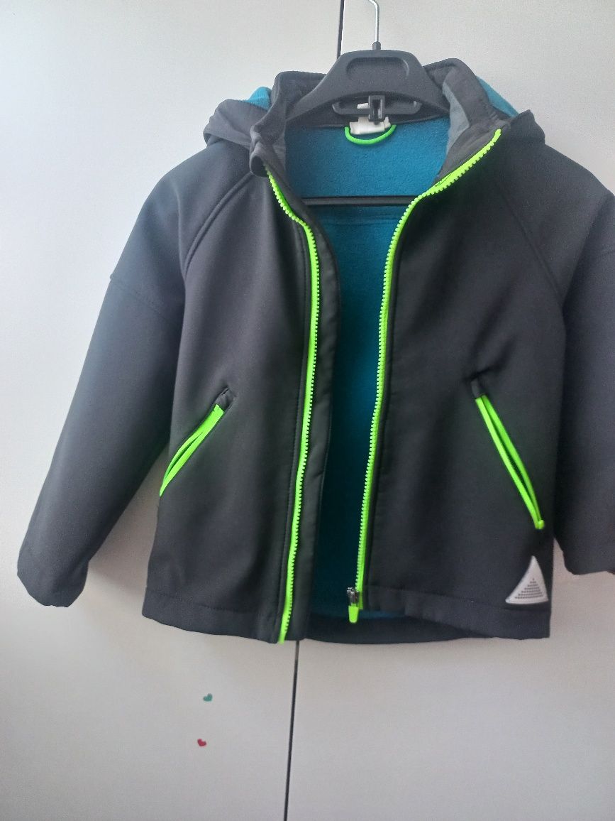 Kurtka softshell dla chlopca 110