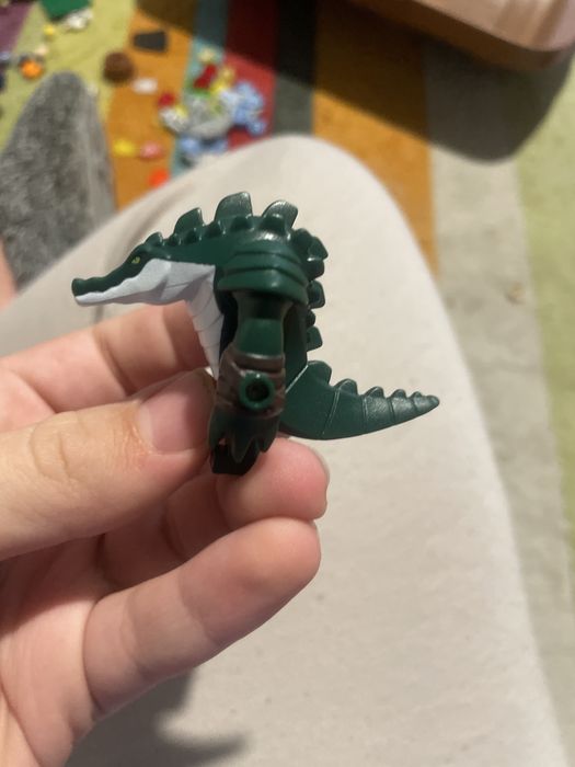 Lego tnt leather head używany