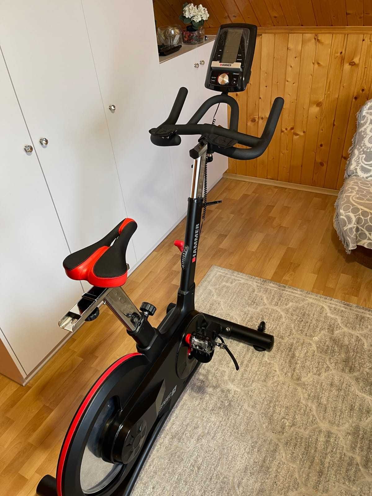 Rower spinningowy Hammer Speed S (prawie jak nowy)
