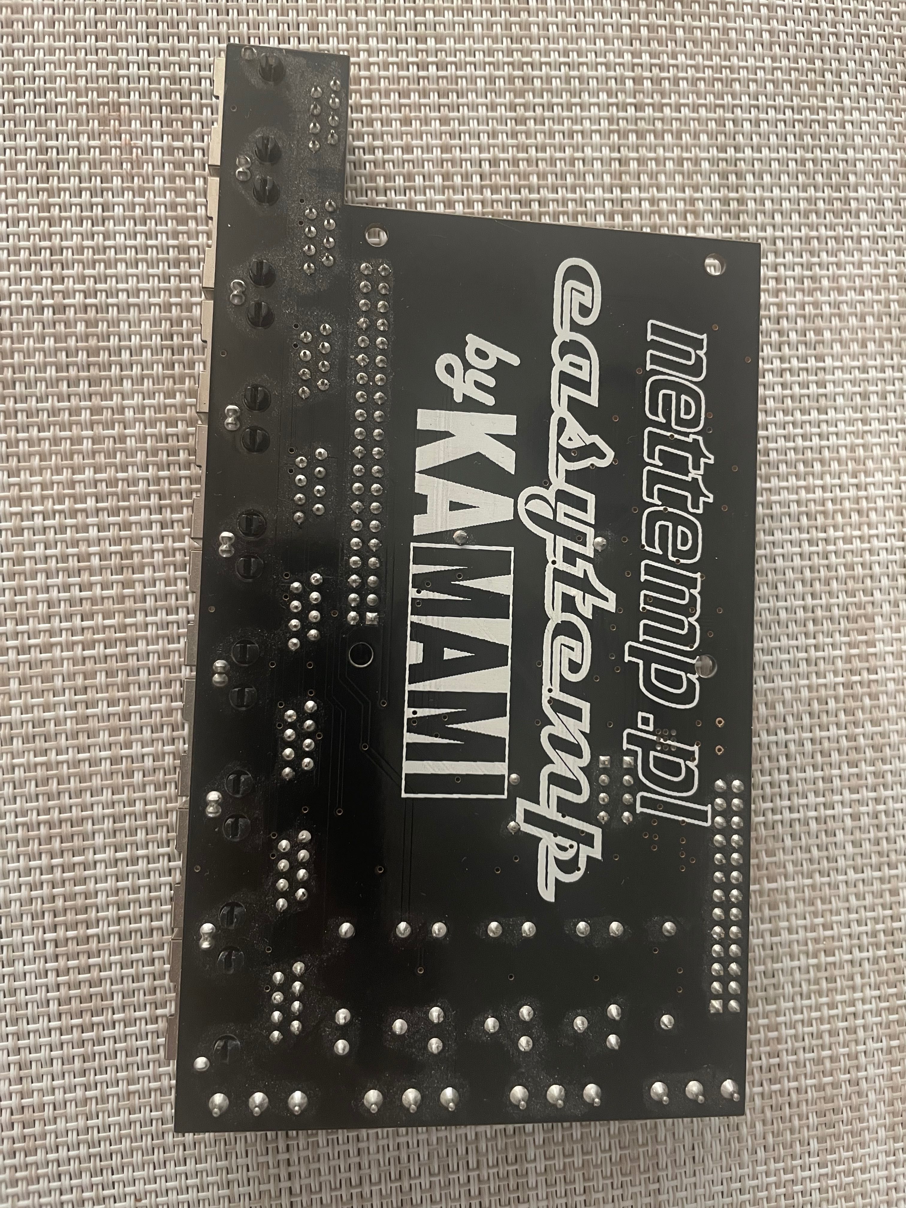 płytka rozwojowa nettemp.pl kamami RPI hat raspberry