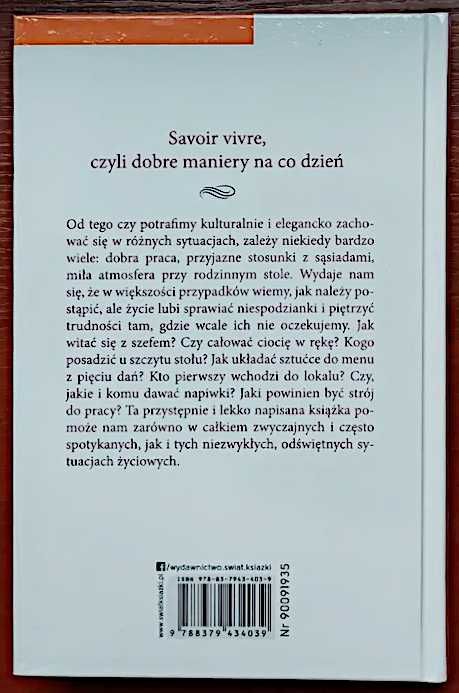 Dobre wychowanie Wielka księga Savoir-vivre'u Herbert Schwinghammer *