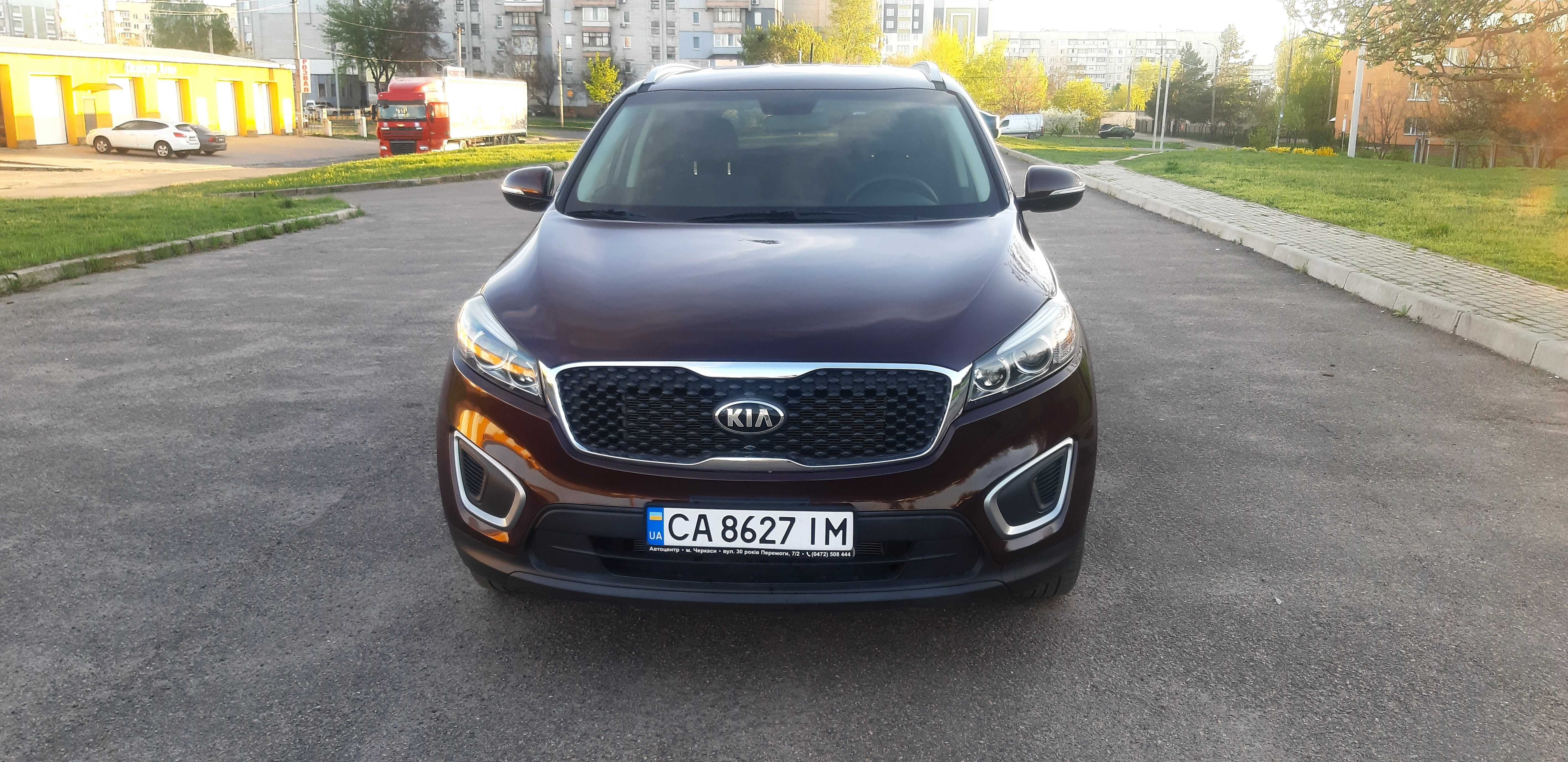 Kia Sorento 2018 р.в., 3.3 автомат, 7 місць, пробіг - 33 тис.км