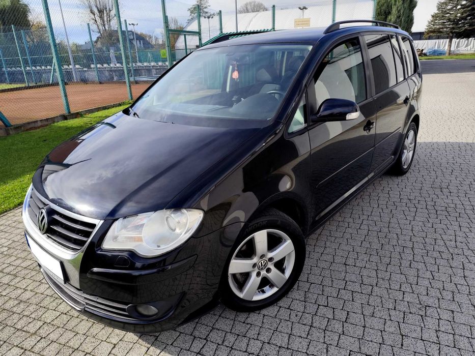 Volkswagen Touran Lift 2.0 TDI 2008/9 Rok